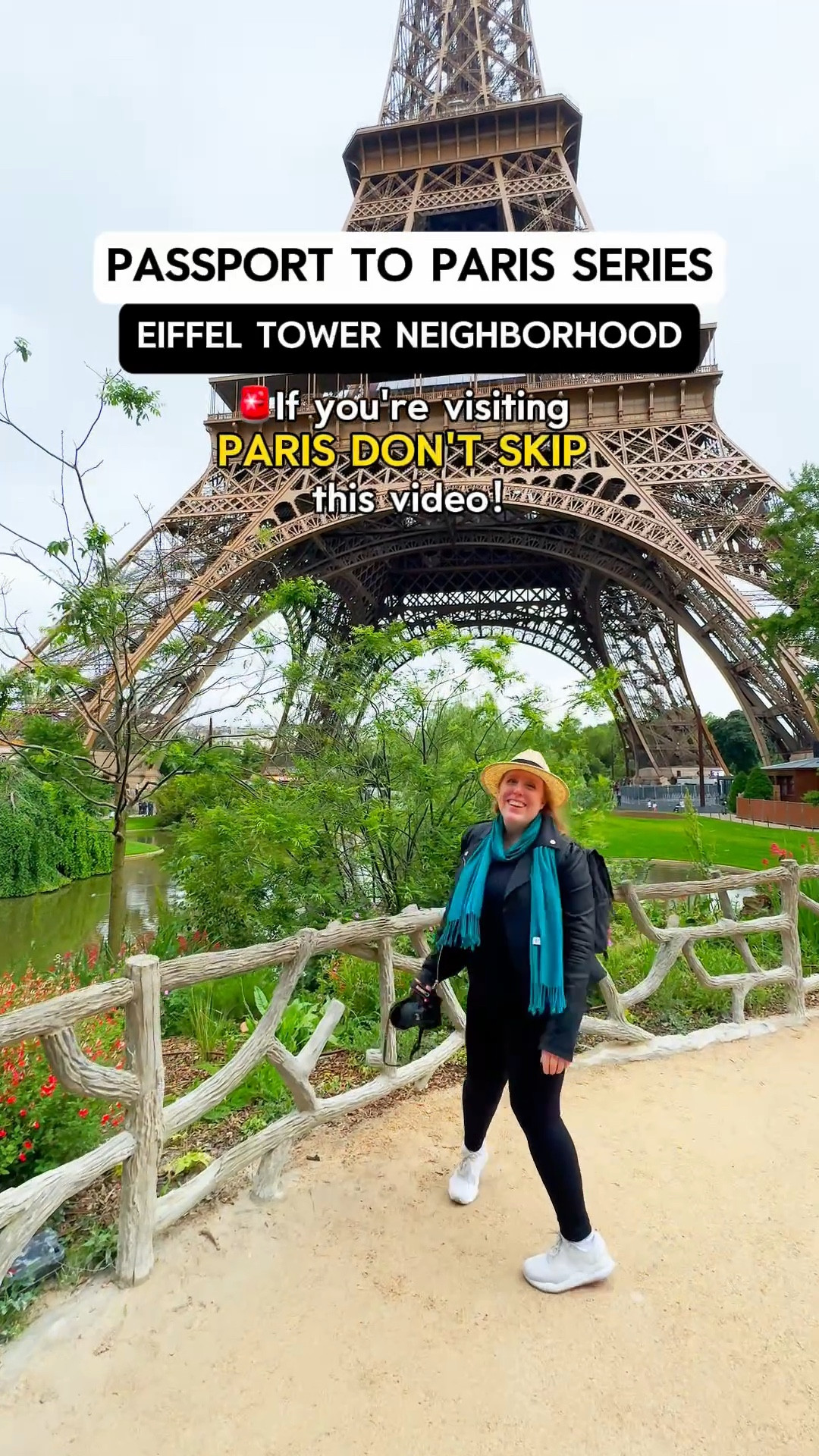 DON’T VISIT PARIS without knowing these tips! 🗼🇫🇷✨

🚨PASSPORT TO PARIS PART 2: THE EIFFEL TOWER NEIGHBORHOOD 

💜Follow @KatieOSheaAway for all the specific details you need to plan your dream Paris getaway!

😍Today we’re exploring the most recognizable landmark in Paris (and maybe the world!)—the Eiffel Tower—and its incredible surrounding neighborhood.

THIS NEIGHBORHOOD IS FOR YOU IF YOU LIKE: 🗼 Iconic landmarks 🌳 Relaxing in scenic parks 🎨 Unique museums with art & culture

HIGHLIGHTS INCLUDE: 🗼 The Eiffel Tower 🌳 Parc du Champ de Mars 🇫🇷 Hôtel des Invalides (& Napoleon’s Tomb!)
🧀Rue Cler 🎨 Musée Rodin & Musée du Quai Branly
🗼Trocadéro

📌HOW TO SPEND THE PERFECT DAY IN THE EIFFEL TOWER NEIGHBORHOOD:

1️⃣ Start your day early with a visit to the Eiffel Tower. Whether you climb it or admire it from below, it’s an unforgettable experience.
 2️⃣ Picnic at the Champ de Mars with the Eiffel Tower as your backdrop.
 3️⃣ Explore Rue Cler, a picturesque market street where you can shop for local treats and enjoy Parisian charm.
 4️⃣ Visit Hôtel des Invalides to learn about France’s military history and see Napoleon’s tomb. Or check out Musée Rodin or Musée du Quai Branly.
 5️⃣ End your day at the Trocadéro for sunset views of the Eiffel Tower.

🏩 Pros: Iconic views, historic landmarks, cultural gems Cons: Can be crowded and touristy, so plan accordingly

⭐️I love staying here, having Eiffel Tower views, and being able to walk a short distance to see the Tower. Be aware it’s a touristy/expensive area, and go off main streets for less touristy restaurants. 

⬇️ HAVE YOU VISITED THE EIFFEL TOWER AREA? Let us know in the comments!

💬 Comment “MORE” and we’ll DM you more insider tips on this neighborhood - including tips for visiting the Eiffel Tower and how to see it sparkle! (Make sure you’re following so you can receive the DM!)

💜 Follow @KatieOSheaAway to turn your bucket list into reality! 🌎

💬 Comment “SHOP” to shop this video!

#paristravel #Paristips #paris #visitparis #visitfrance #francetravel #parissummer #traveltips #eiffeltower Paris Travel Paris outfit Paris travel outfit 

#LTKWatchNow #LTKTravel #LTKFindsUnder50