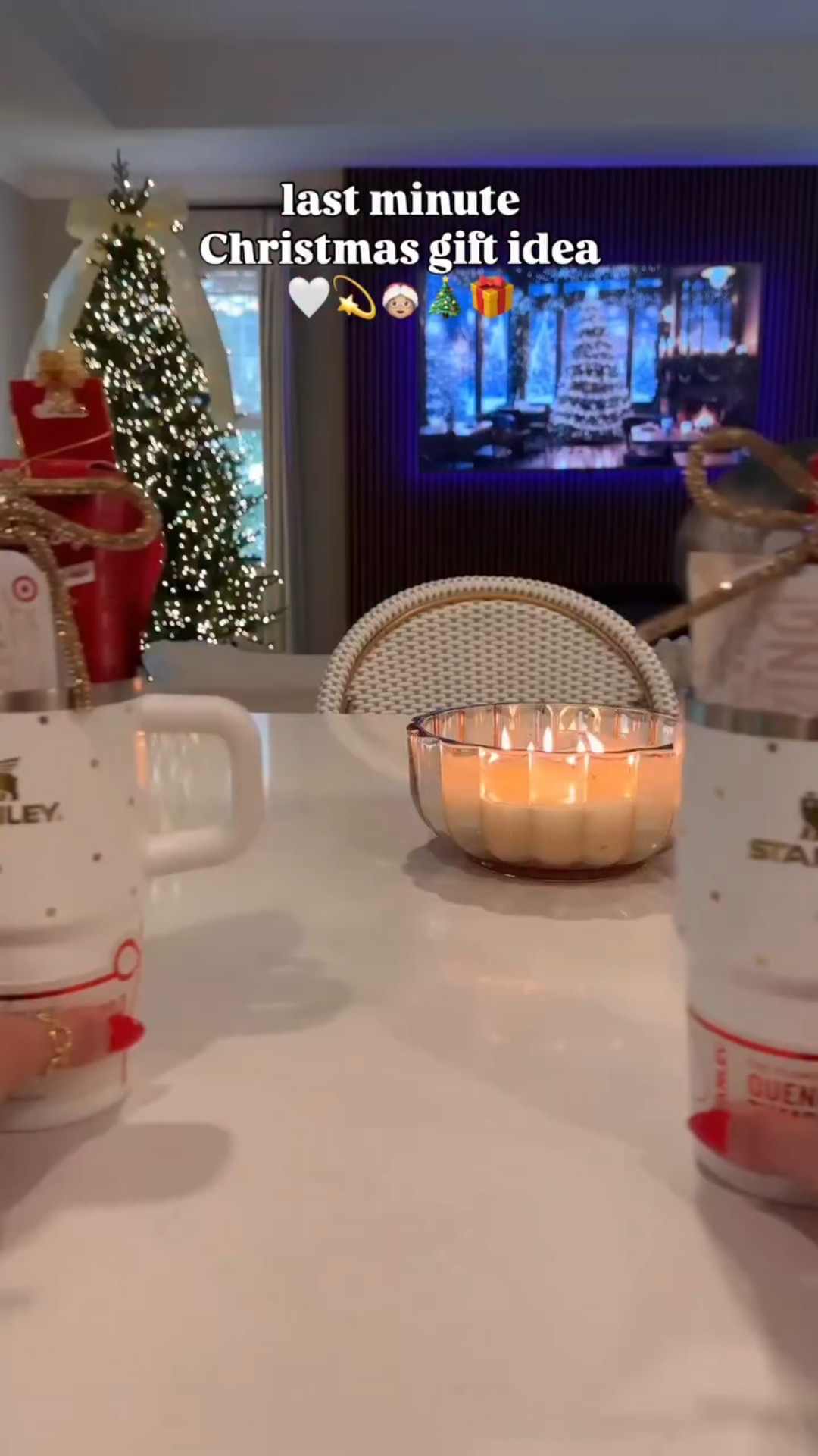 Type “GIFT” and I’ll send the details to what I used for these gifts I threw together for sav’s teachers at school! 🎁 ps. You must be following me or else IG won’t let me dm you! @laurscardina 

loving these cutie @stanley_brand I picked up at @target! Filled them with some of my favorite goodies for a quick and easy gift 🫶🏼 

Can’t believe we’re less than a week til Christmas! Are you guys finished shopping and ready for the holiday?! 

#teachergift #christmasgift #giftidea #stanley