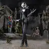 Disney 6.5 FT Deluxe Life-Size Animated Jack Skellington 25GM54269 | The Home Depot