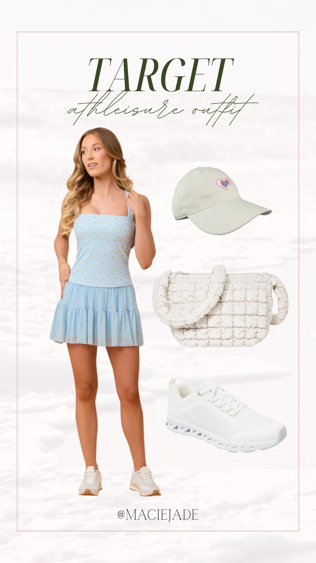 Target athleisure outfit inspo 🩵 tank and skirt set is on sale now! 🎯

Target find, target finds, target outfit, target outfits, errands outfit, activewear, active set

#LTKMidsize #LTKActive #LTKootd