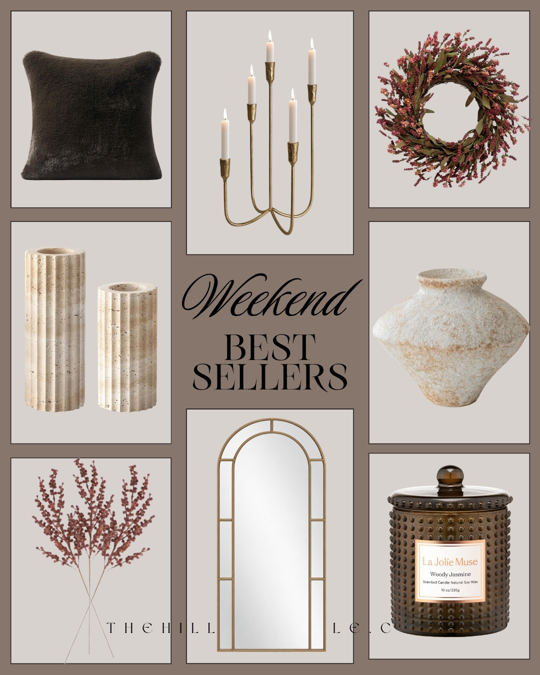 Loving these cozy finds! Perfect for making your home feel warm and inviting this season. #weekendbestsellers #homedecor #amazonstyle 

 #LTKSeasonal #LTKHome