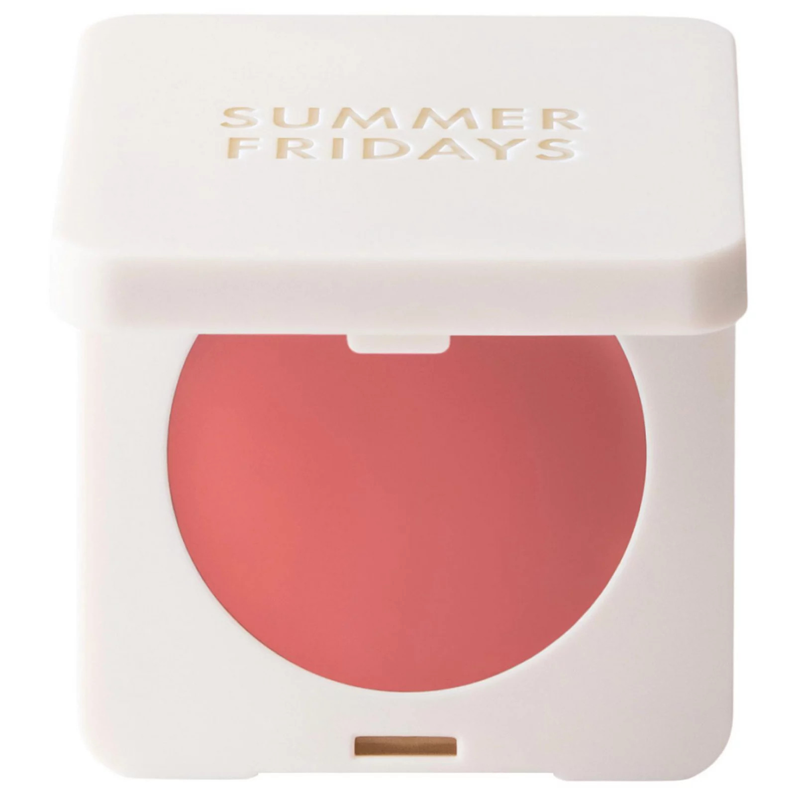 Summer Fridays Blush Butter Balm Hydrating Cream Blush with Peptides, Size: 0.14 Oz, Soft Strawberry | Kohl's