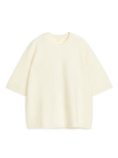 알파카 울 블렌드 스웨터 | ARKET Korea