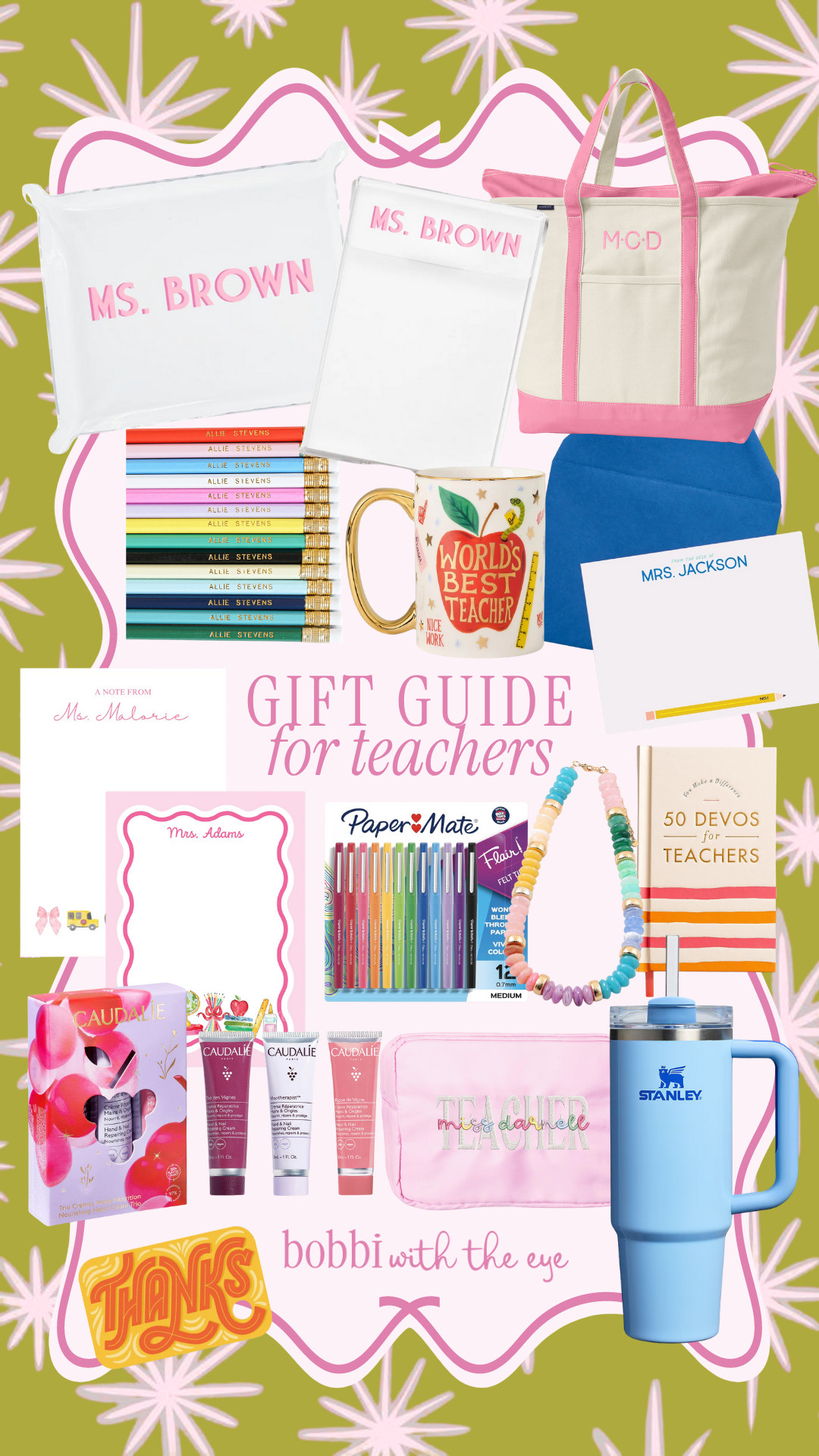 Gift guide for teachers 

 #LTKGiftGuide #LTKHoliday #LTKFindsUnder50