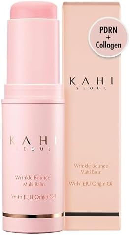 KAHI - Wrinkle Bounce Multi Balm, bálsamo hidratante todo en uno, crema para ojos, crema para el... | Amazon (US)