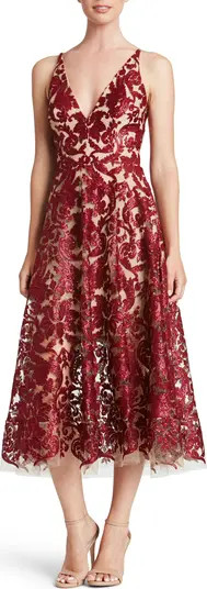 Blair Embellished Fit & Flare Dress | Nordstrom