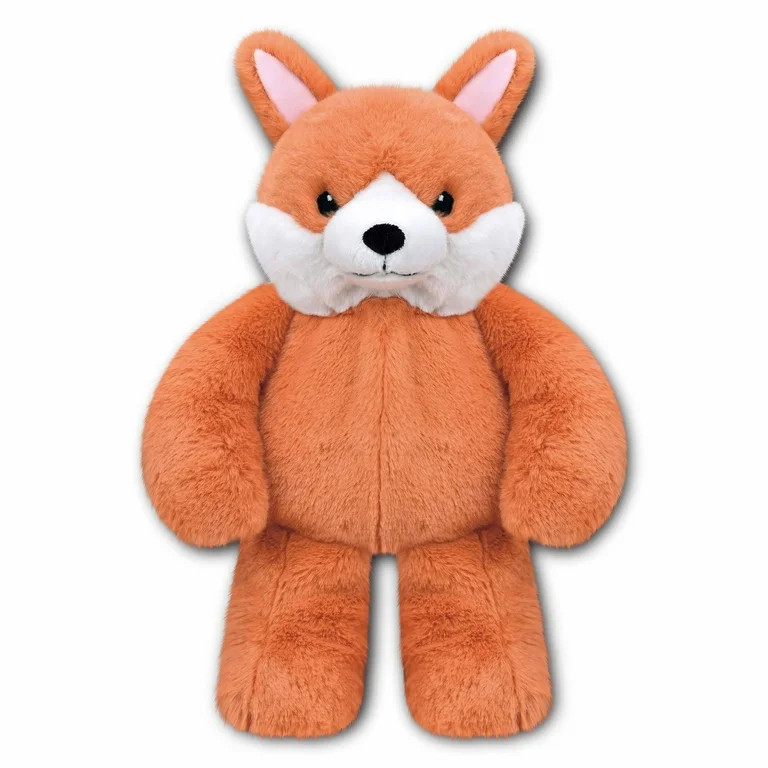 Health Touch Weighted Fox Warmer with Removable Lavender Heat Pack, 1.5 lbs Clay Beads | Walmart (US)