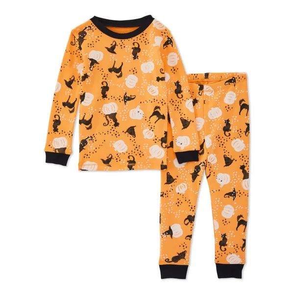 Halloween Celebration Organic Cotton Pajamas | Burts Bees Baby