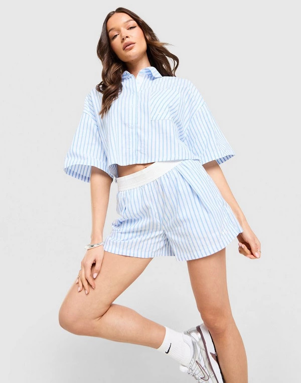 Nike Chill Poplin Stripe Shorts | JD Sports (UK)