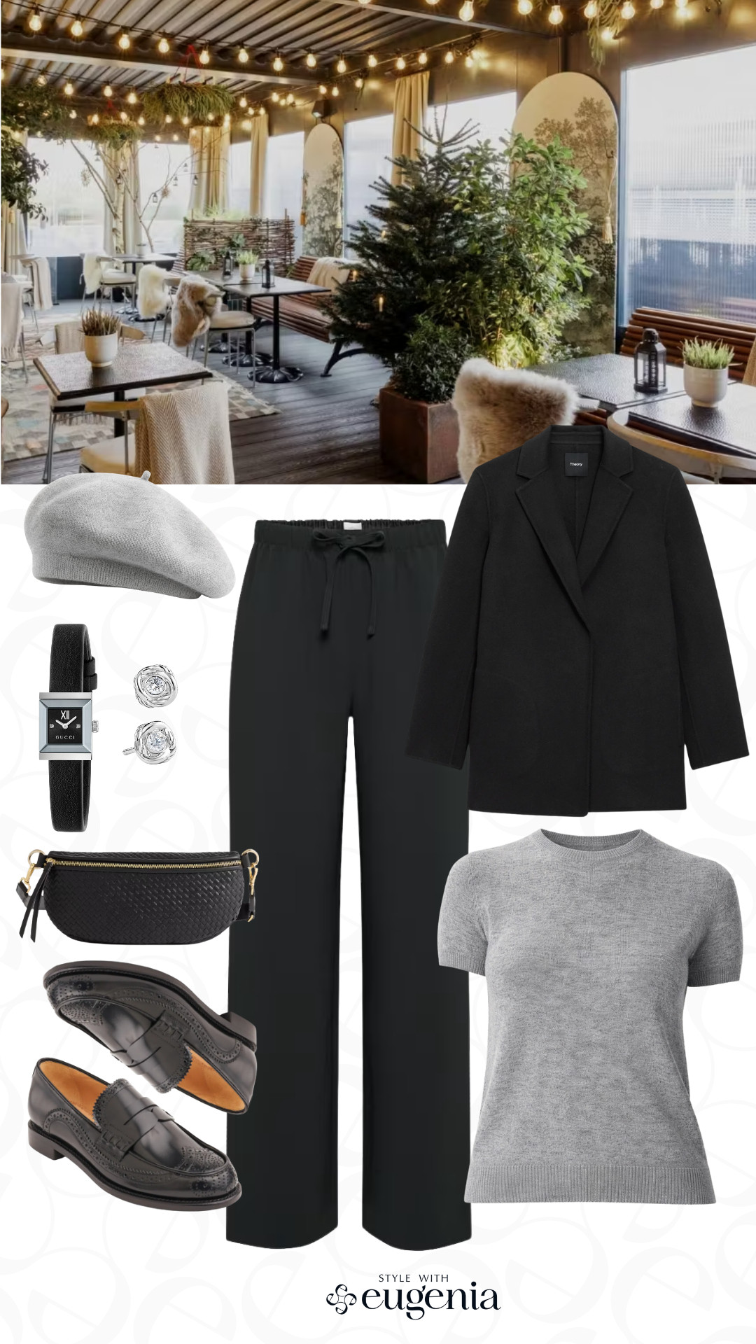 Effortlessly tailored with a soft, cozy touch. Sharp black suiting meets a simple gray knit for a look that feels relaxed yet refined—perfect for café dates, city strolls, or slow mornings that turn into full days out. ☕🖤 

 

#LTKgrwm #LTKootd #LTKPetite