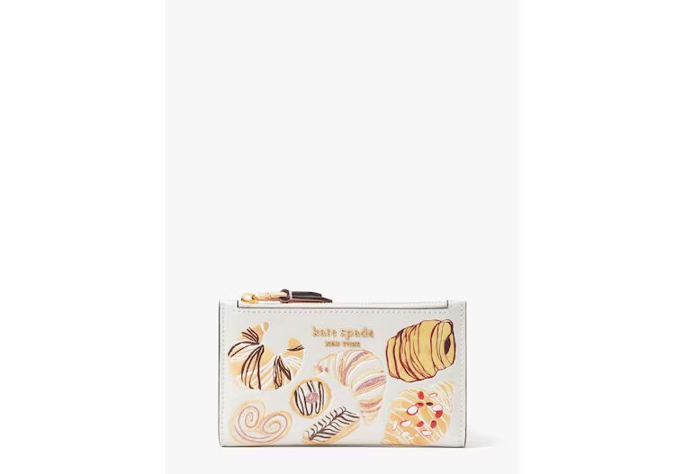 Patisserie Small Slim Bifold Wallet | Kate Spade (US)