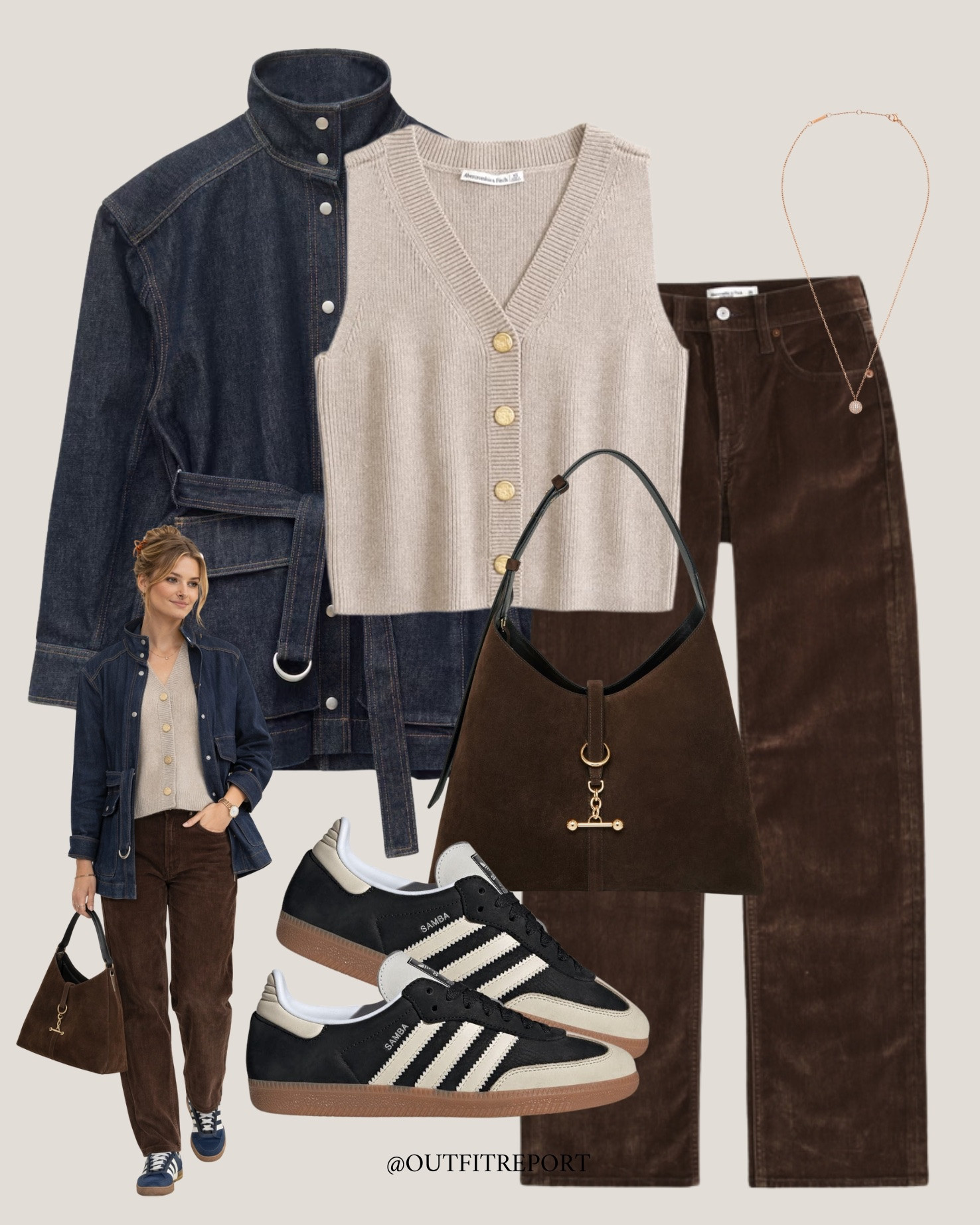 Cropped denim jacket spring outfits

#LTKeurope #LTKstyletip #LTKspring