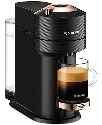 Nespresso ENV120B Vertuo Next Coffee & Espresso Machine, Black with Rose  | eBay | eBay US