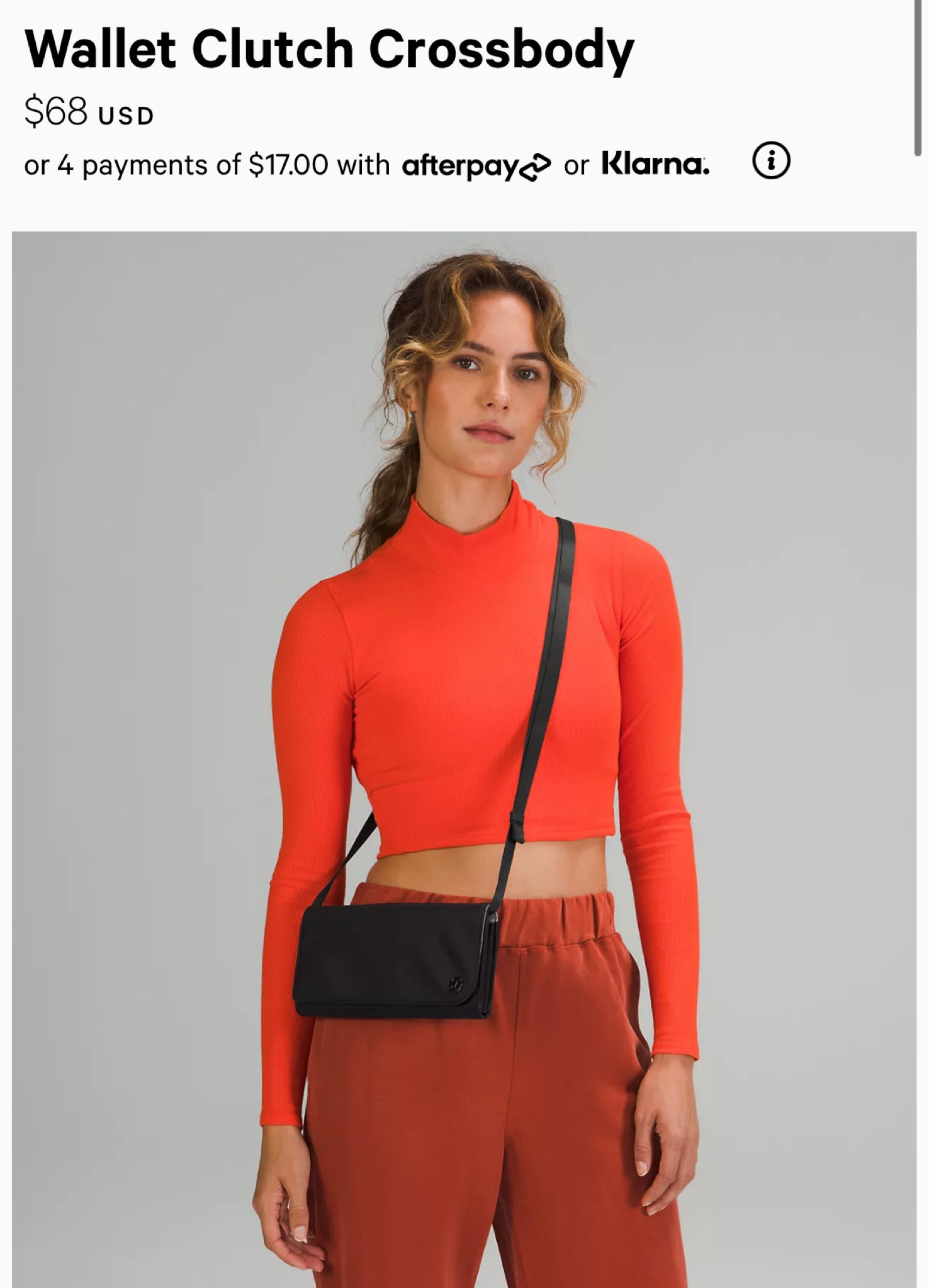 New Wallet Clutch Crossbody bag from Lululemon 2022 
#lululemon #lululemonclutch #lululemonwalletclutch #giftguideforher 

#LTKCyberweek #LTKGiftGuide #LTKHoliday