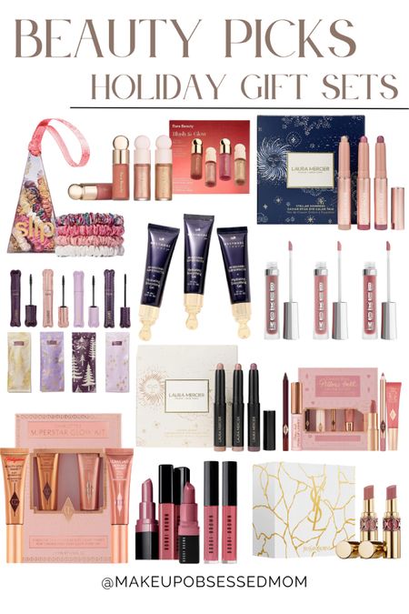 Grab these holiday beauty gift sets asap because they sell out fast. These are some of my favorite beauty products that come bundled as sets, especially good for gift giving.
#holidaygift #giftsforher #beautypicks #makeupover50

#LTKHoliday #LTKbeauty #LTKGiftGuide