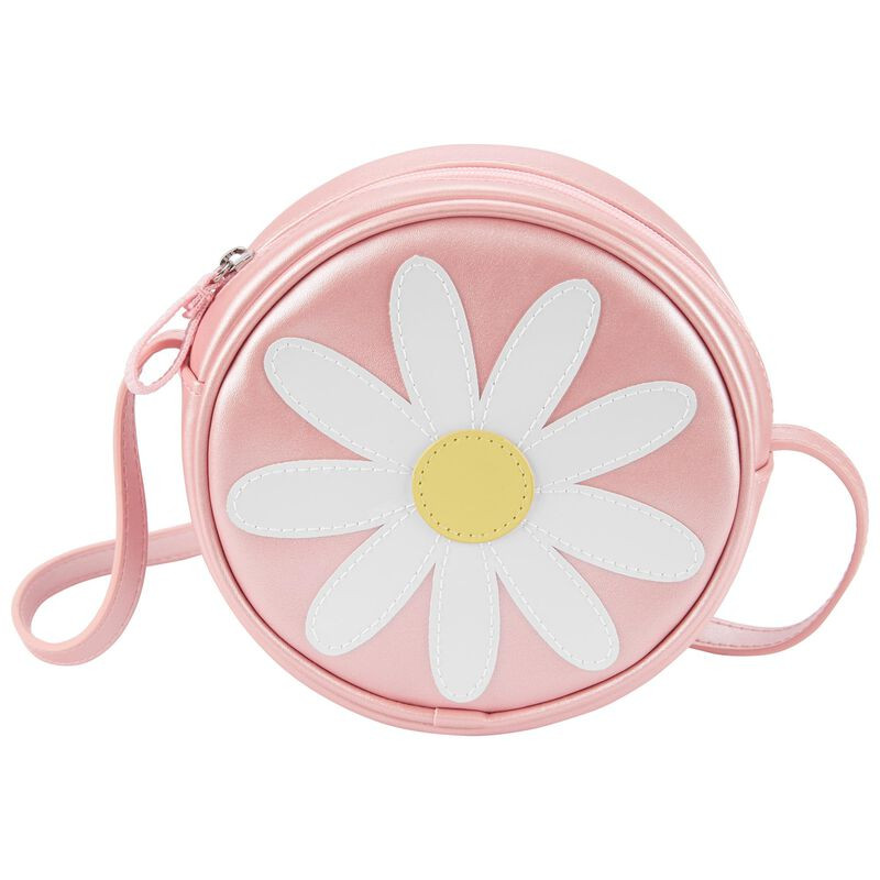 OshKosh Floral Crossbody Purse - Pink Daisy | Carter's