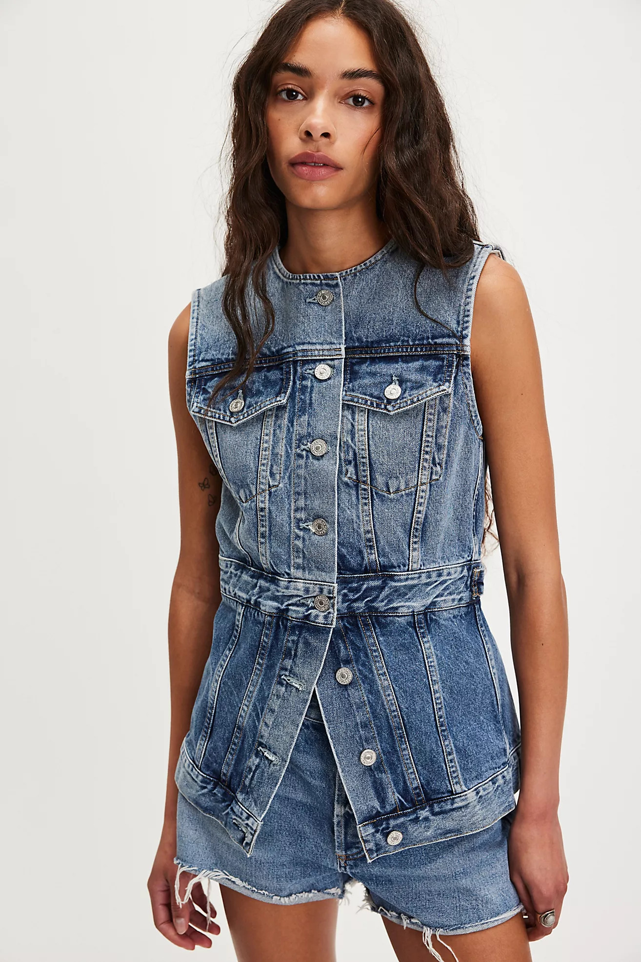 Citizens of Humanity Idalene Vest | Free People (Global - UK&FR Excluded)