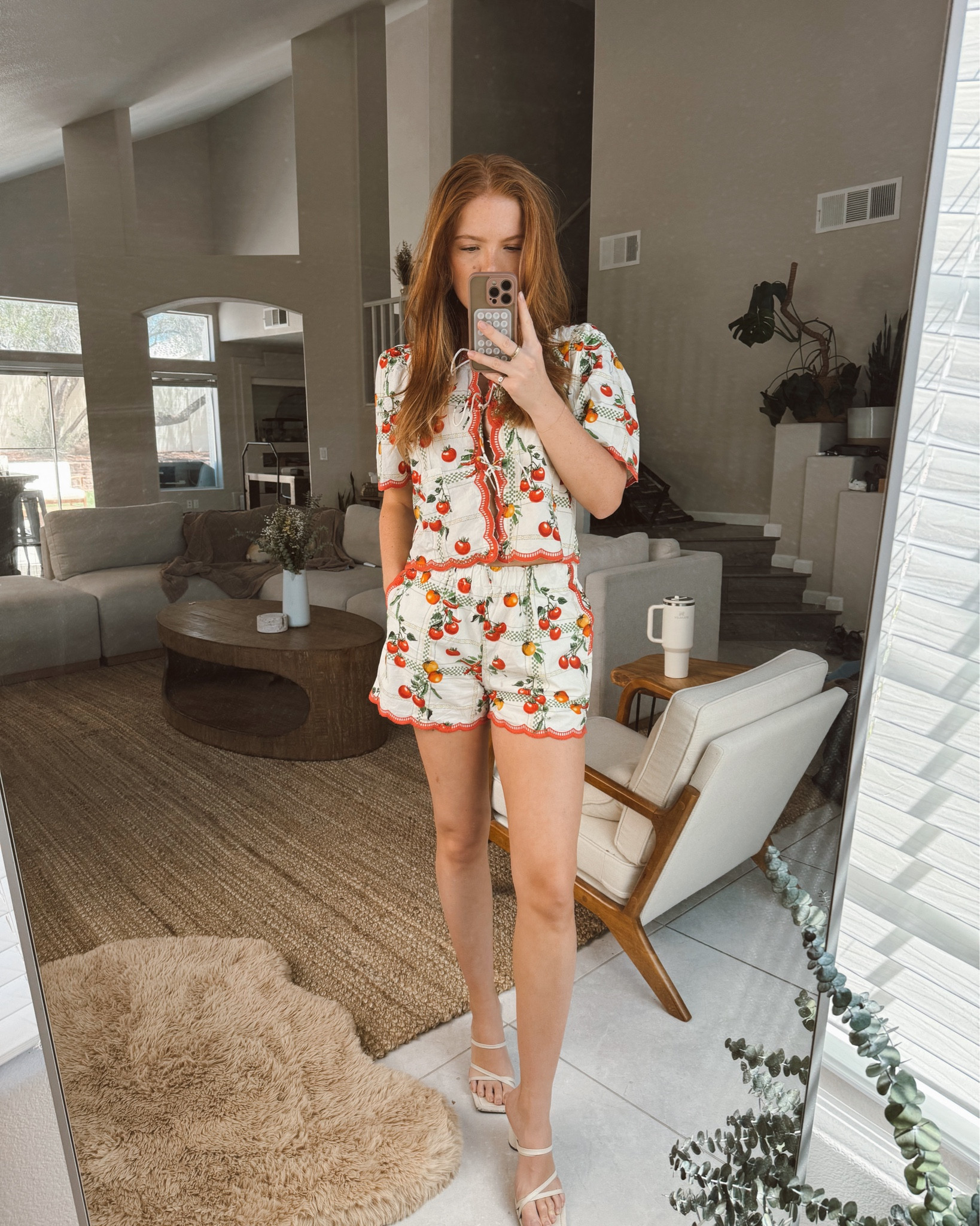 🍅 Summer Wardrobe is unlocked, so many cute tomato and citrus outfits in this season! 
I got so many compliments on this set

#LTKStyleTip #LTKSeasonal #LTKTravel