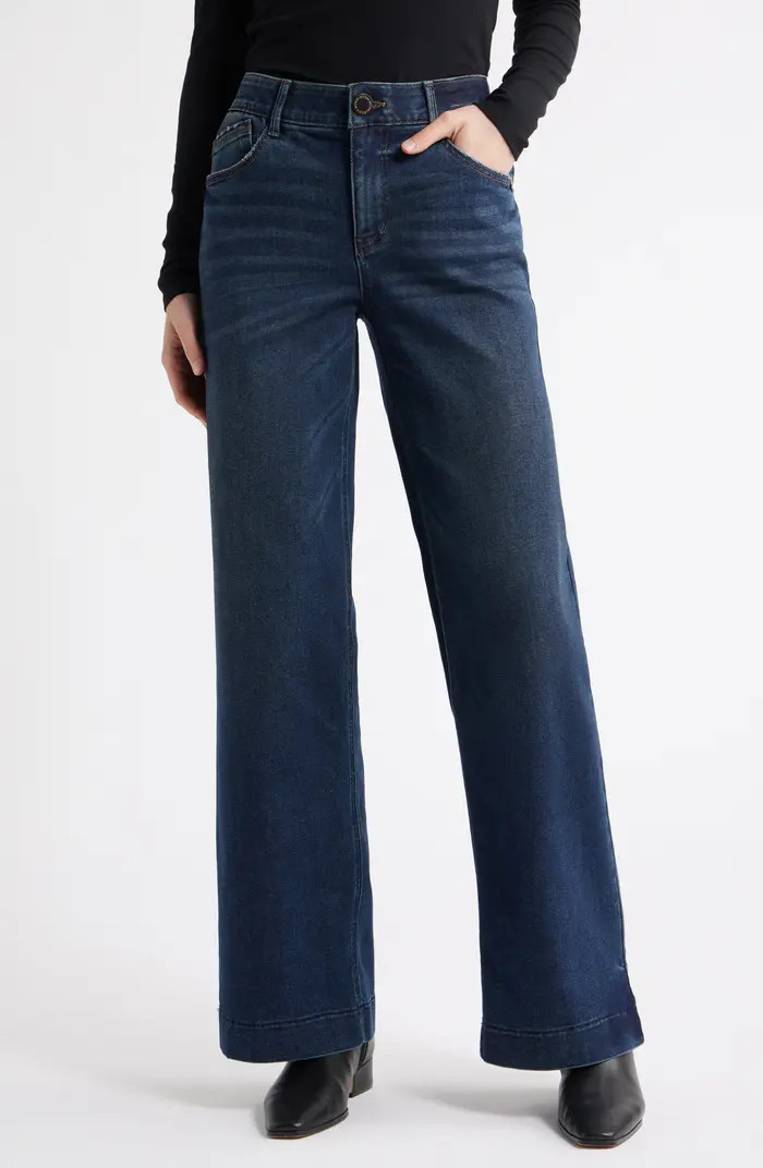 Sam High Waist Wide Leg Jeans | Nordstrom