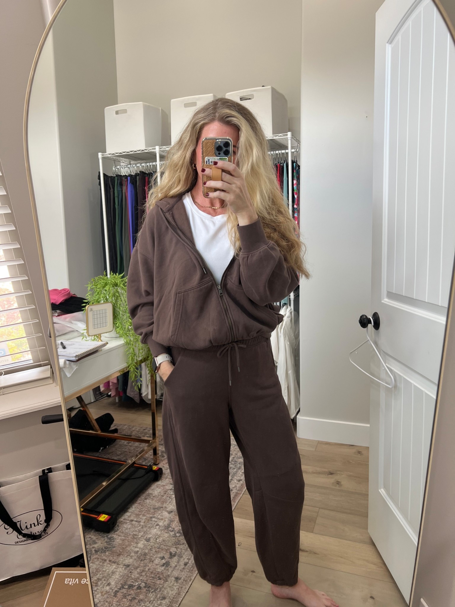 One of my favorite sweat sets is on SALE🙌🏻. Under $50 for both pieces. 

#LTKSaleAlert #LTKOver40 #LTKFindsUnder50