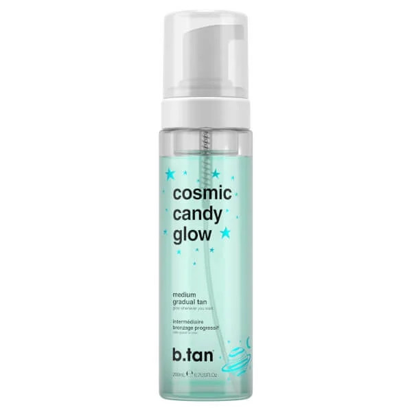 b.tan cosmic candy glow Medium Gradual Tan Mousse, 6.7 Fl. Oz. | Walmart (US)