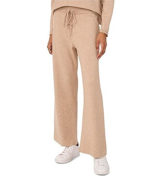 Coordinating Knit Wide Leg Drawstring Pants | Dillard's