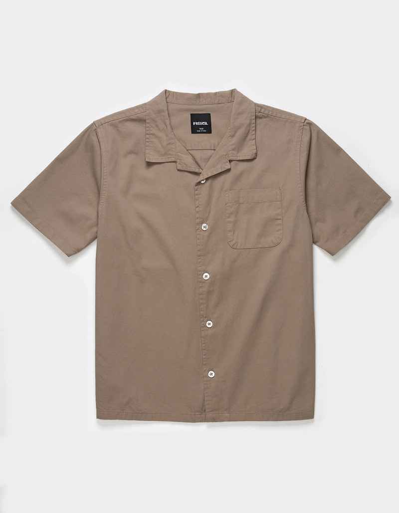 RSQ Boys Camp Shirt | Tillys