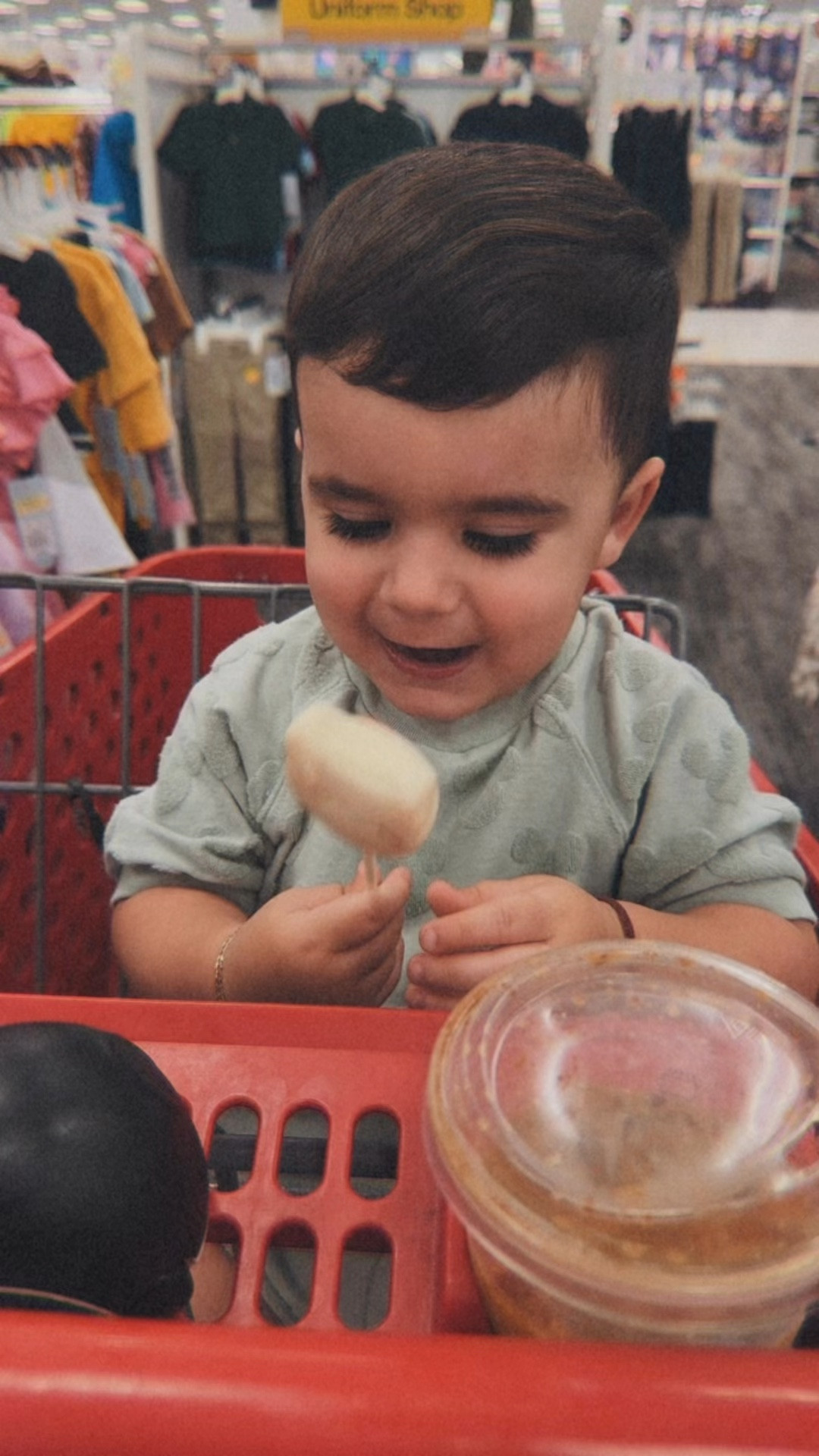 Rocking our Mickey set from Target, while @ target trying a cake pop for the first time 🤩🫶🏻

#LTKSeasonal #LTKFamily #LTKKids