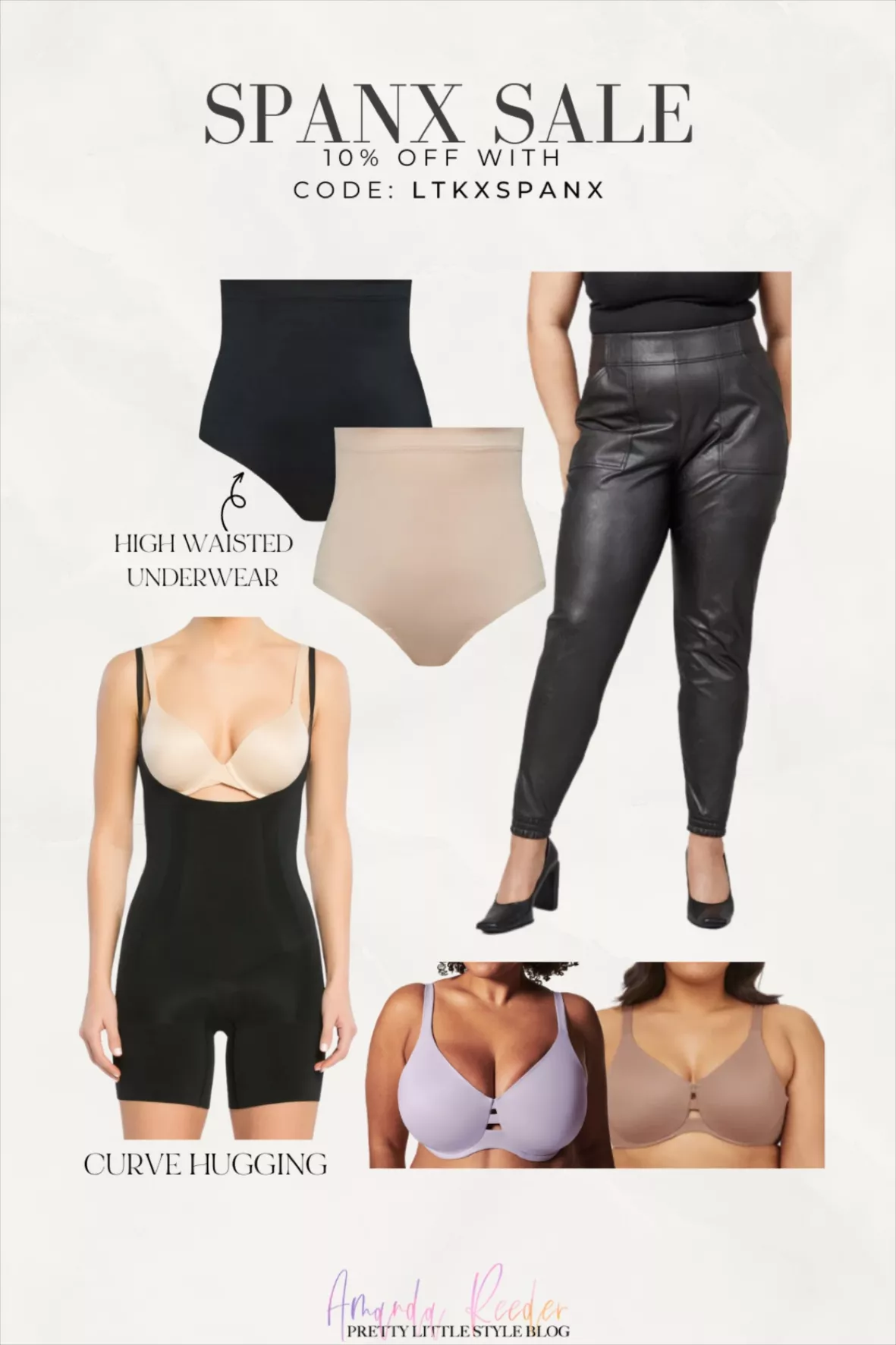 Spanx Suit Your Fancy High Waisted Brief