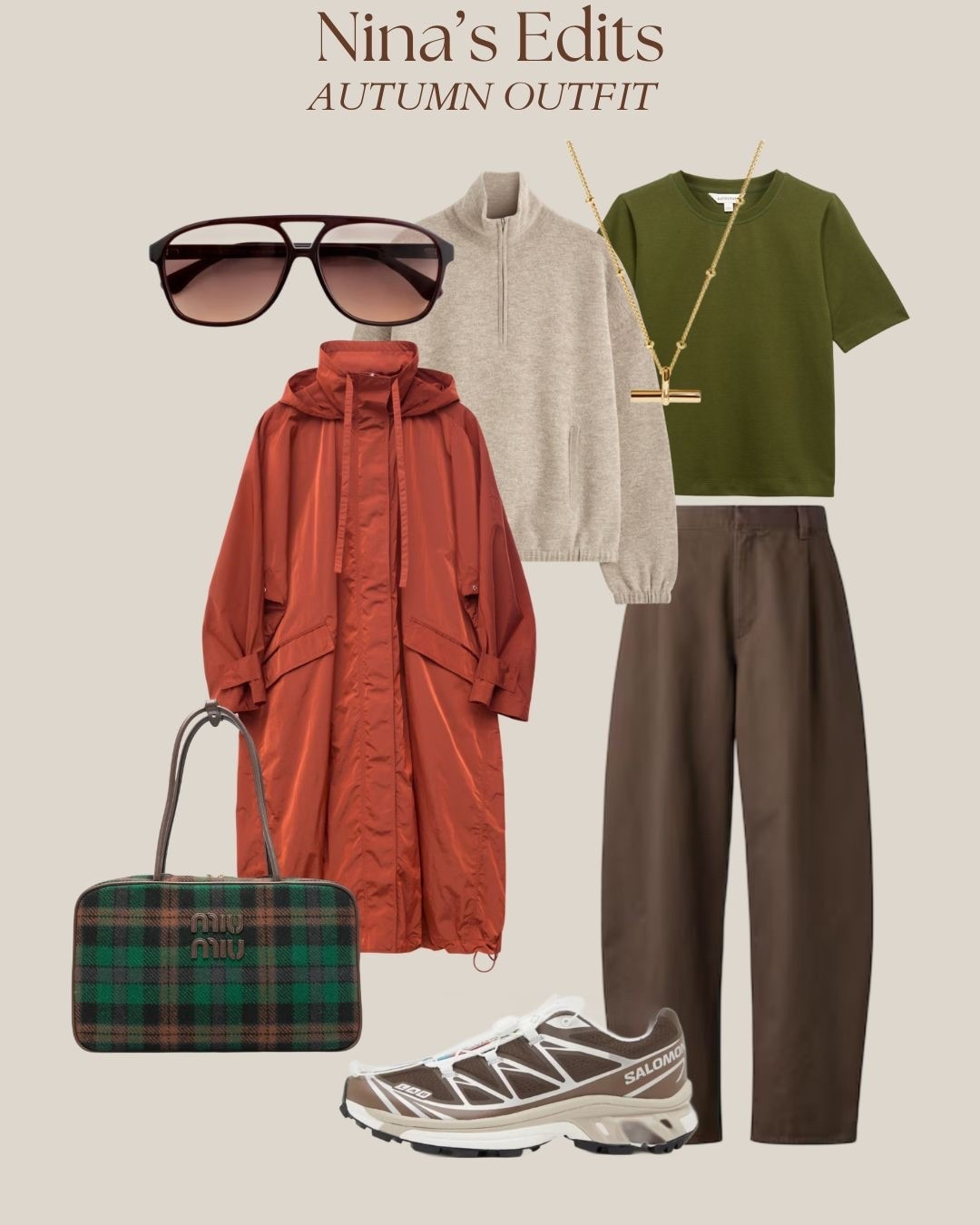 Autumn colour palette for spring styling 

#LTKootd