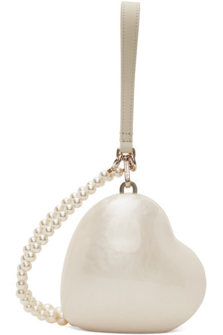 Off-White Micro Heart Bag | SSENSE