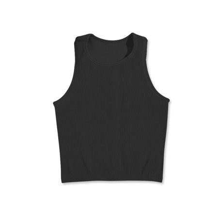 Prime Crop Tank - Black | Walmart (US)