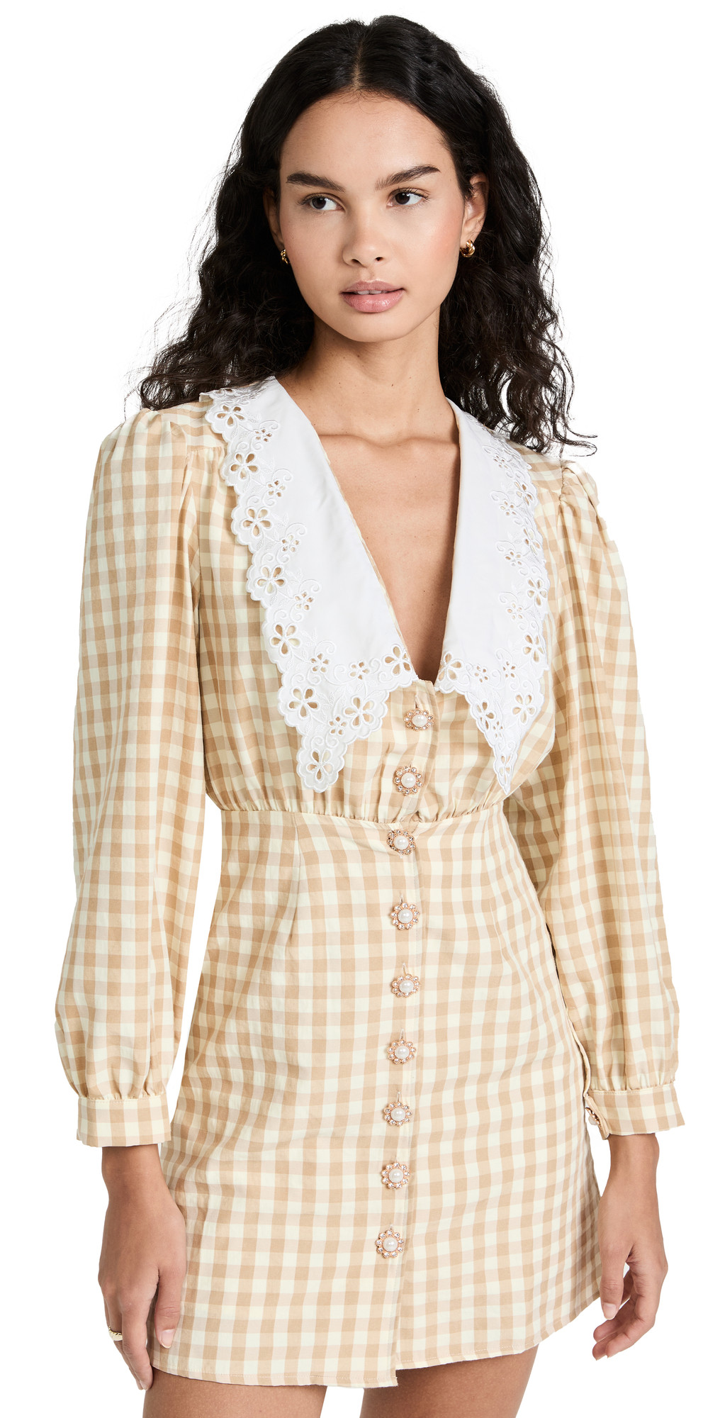 Honey Gingham Mini Dress | Shopbop