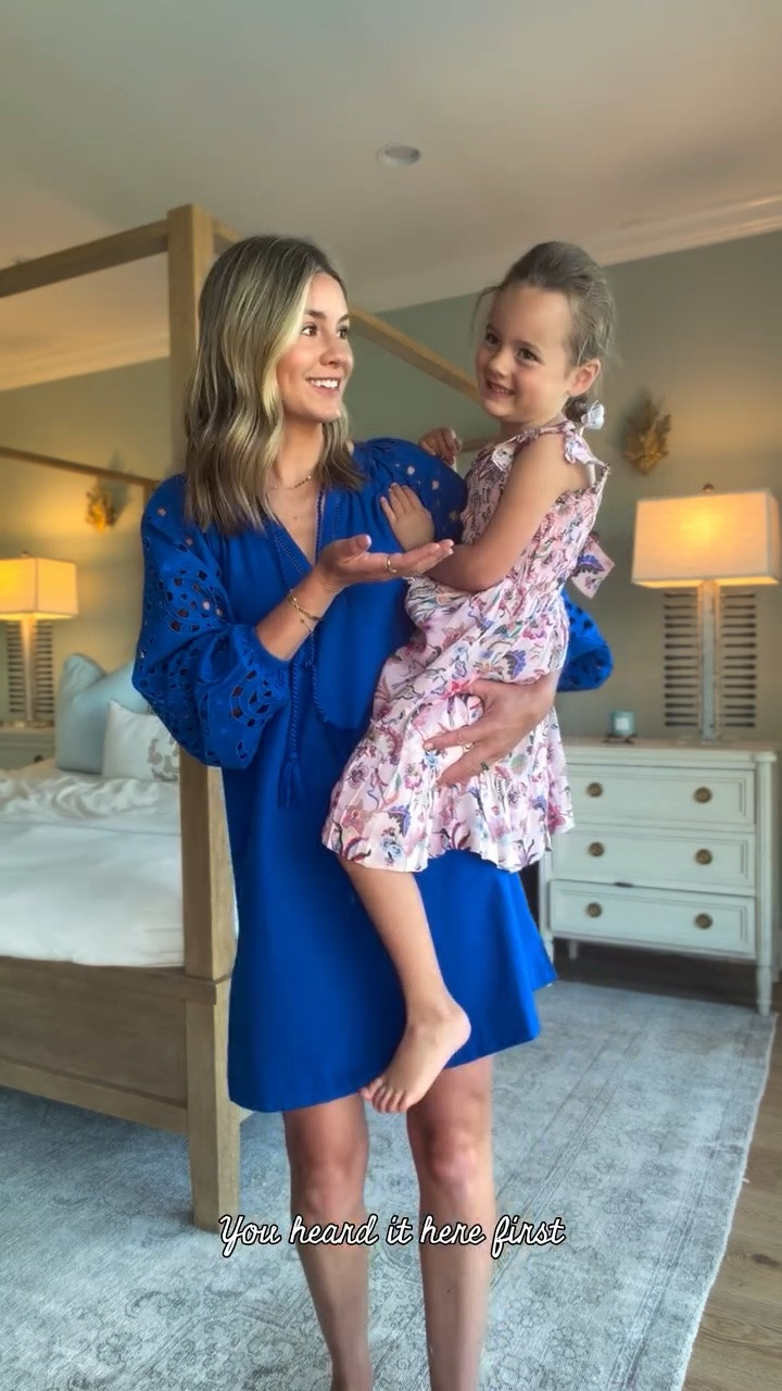 summer haul for you & your mini☀️🌈 full of colorful, easy pieces that make getting dressed feel fun & effortless. from pool days to dinners out to all the little summer moments in between… use code 3PPA for 25% off! wearing a size 4 in everything! 

 #LTKgrwm #LTKootd #LTKSeasonal