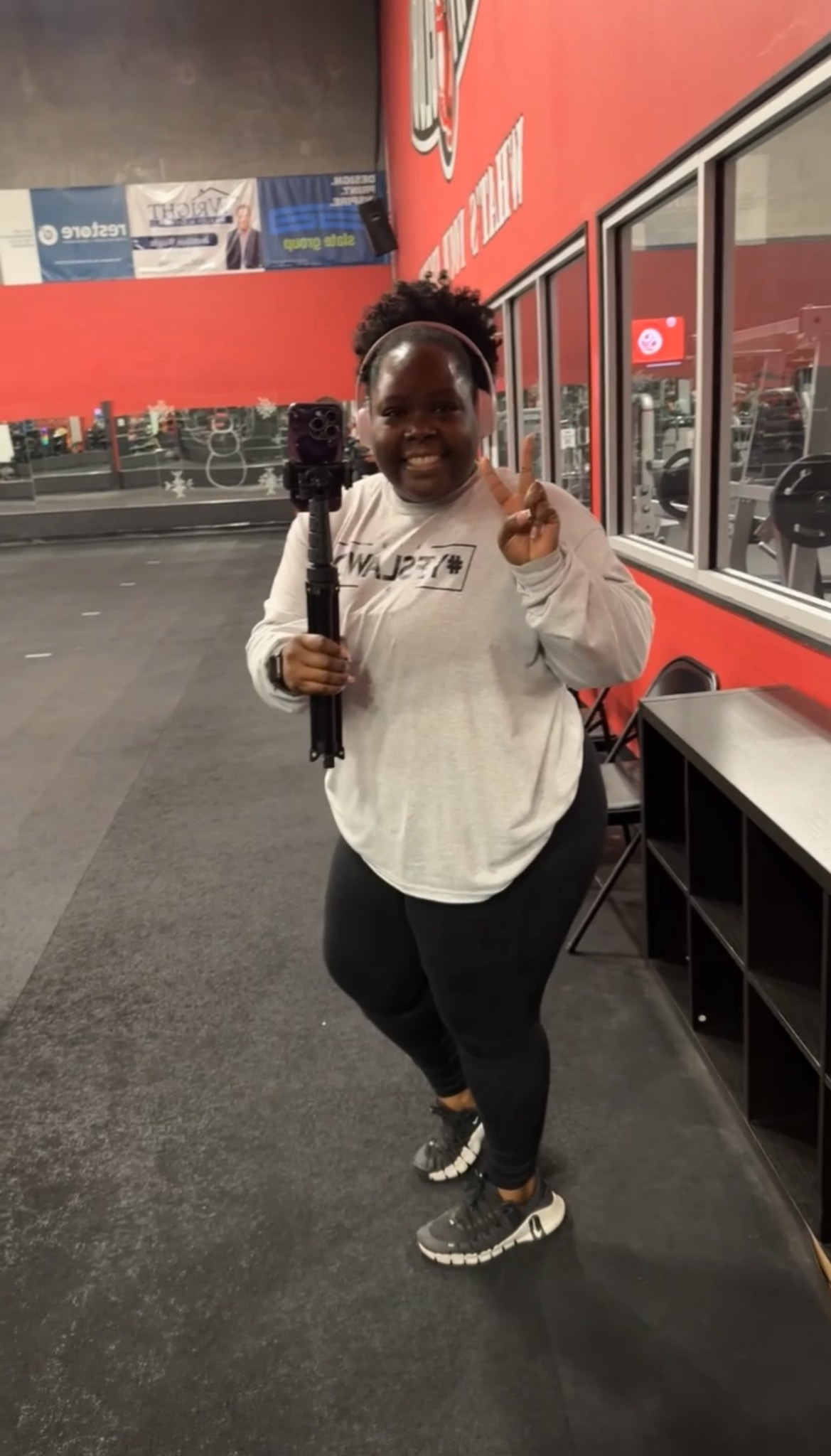 Never miss a Monday workout. I’m wearing a Large/XL in the leggings, and a 2x in the sports bra. 

#LTKPlusSize #LTKootd #LTKActive