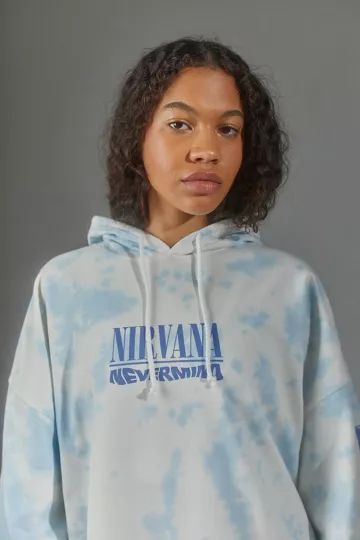 Nirvana Nevermind Hoodie Sweatshirt | Urban Outfitters (US and RoW)