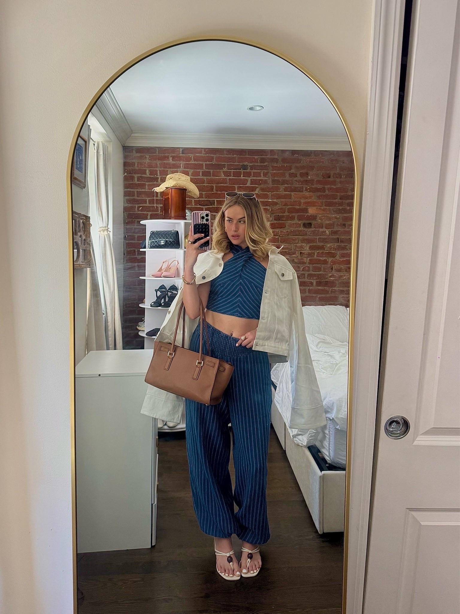 Steve Madden lunch OOTD!

#LTKootd