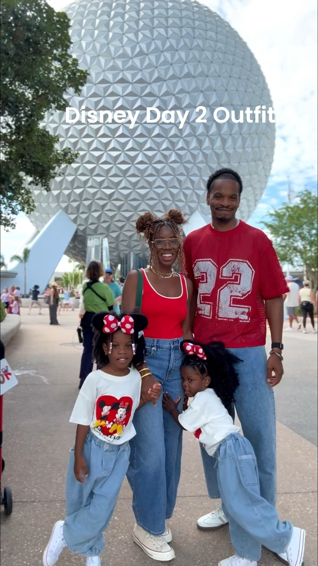 What we wore for Disney World Day two as a family outfits 

#LTKTravel #LTKFamily #LTKKids