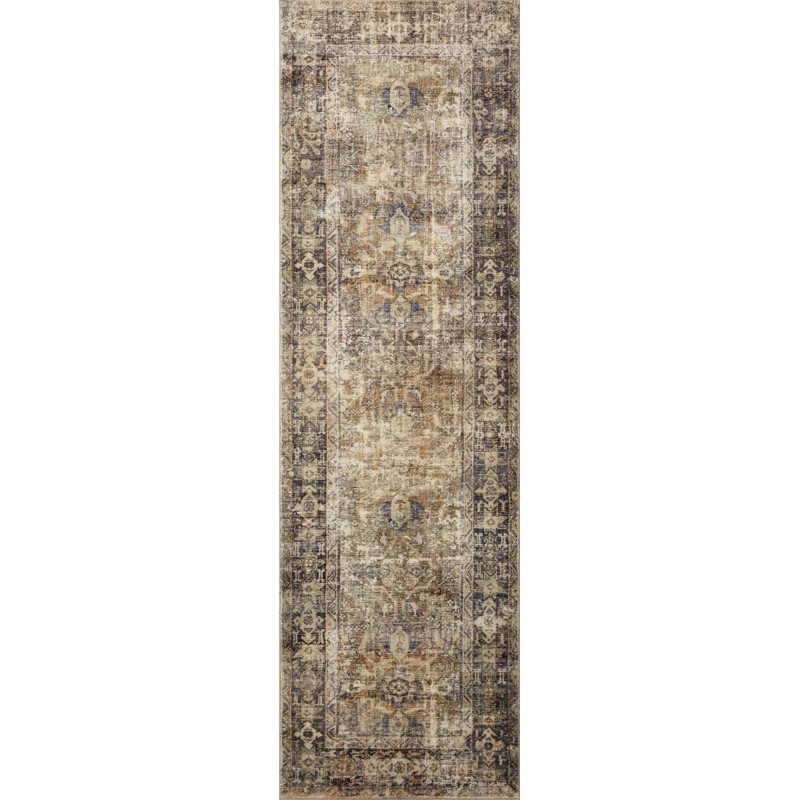 Amber Lewis x Loloi Morgan Sunset / Ink Area Rug feat. CloudPile | Wayfair North America