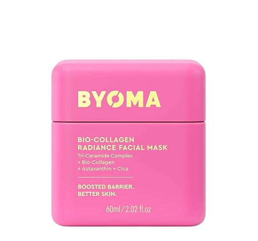 BYOMA Bio-Collagen Radiance Facial Mask - Transformative Liquid Sheet Mask for Glass Skin - Insta... | Amazon (US)