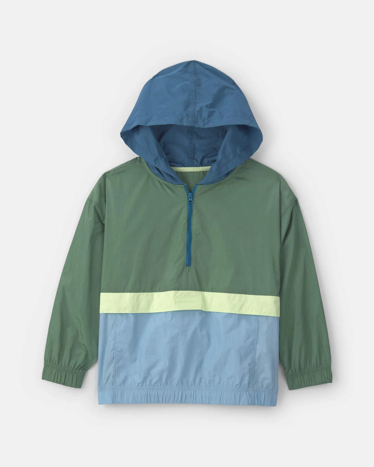 Boys Colorblock Lightweight Jacket - Green/Blue | Carter's Inc