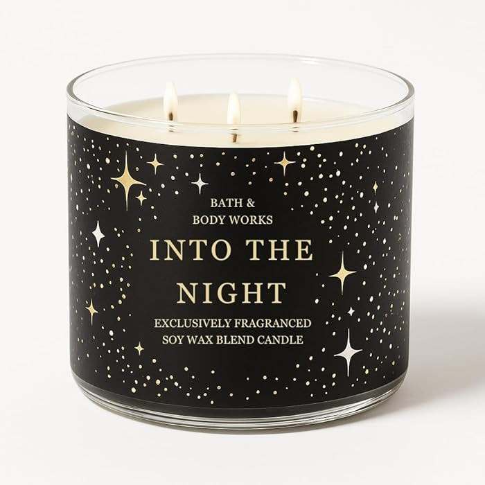 Bath & Body Works Into The Night 3‑Wick Candle 14.5 oz (411 g) – Raspberry No... | Amazon (US)