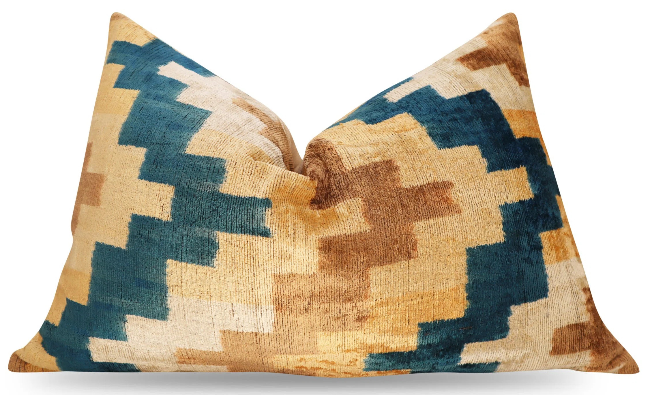 Chevron Feather Throw Pillow | Wayfair North America