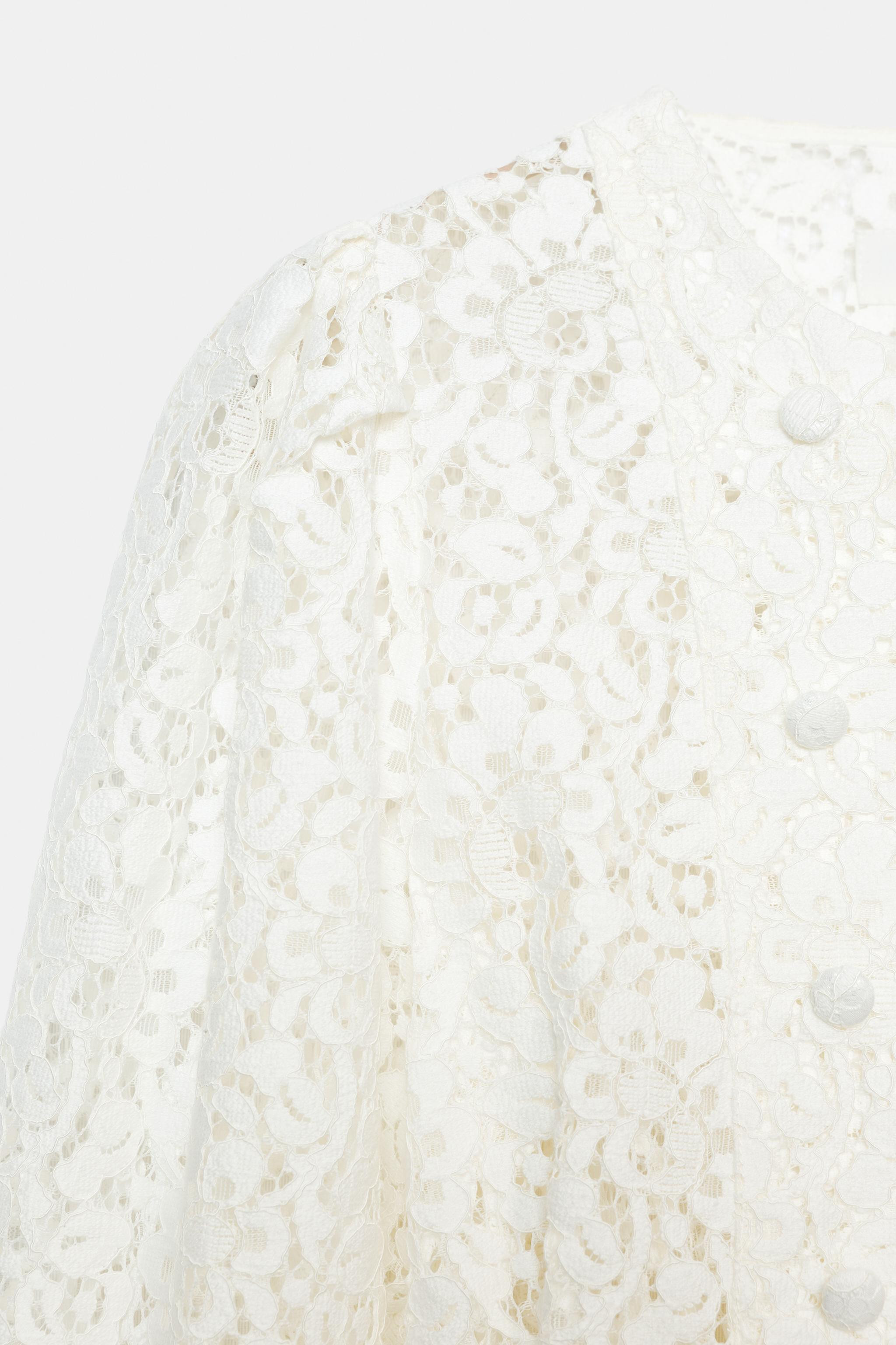 LACE WRAP JACKET | Zara US