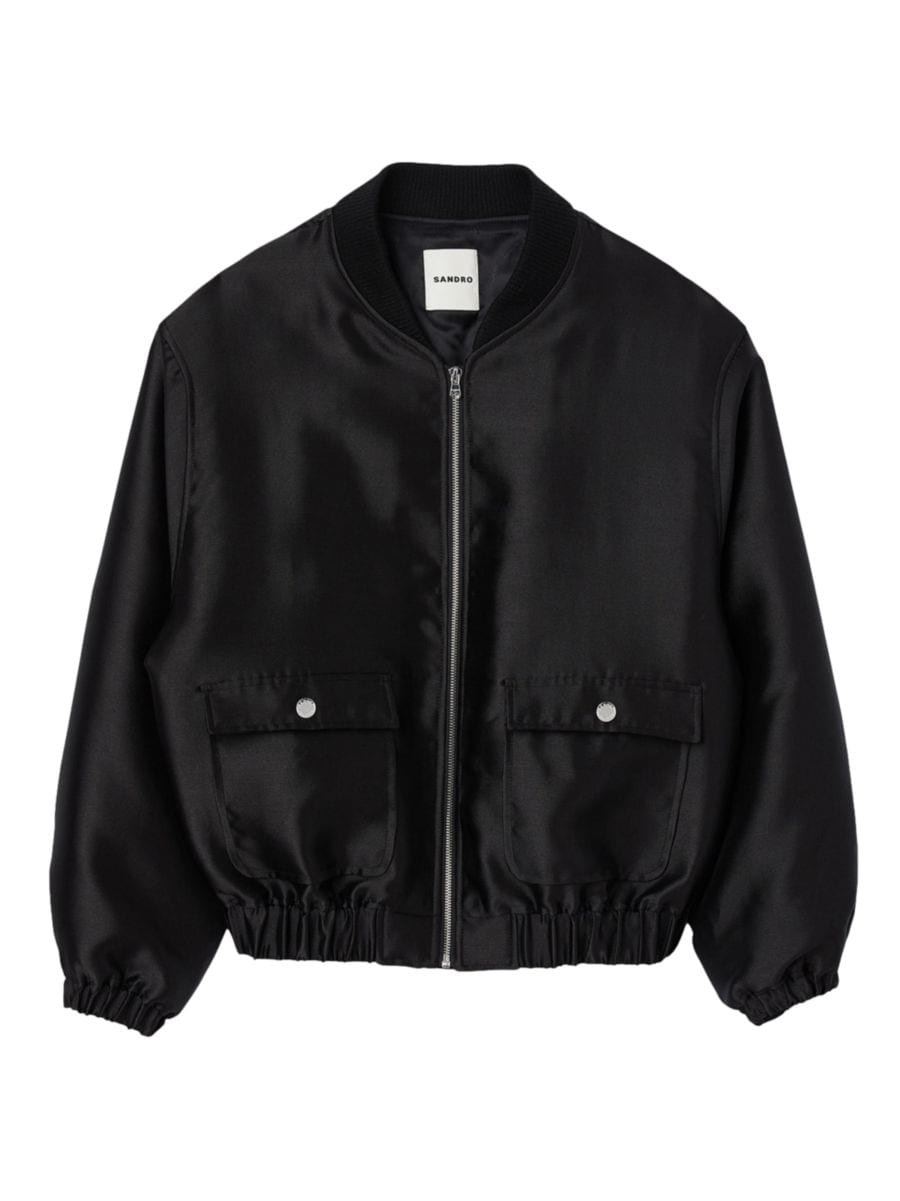 Oversized Bomber Jacket | Saks Fifth Avenue