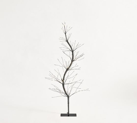 Twisted Twinkling Tree | Pottery Barn (US)
