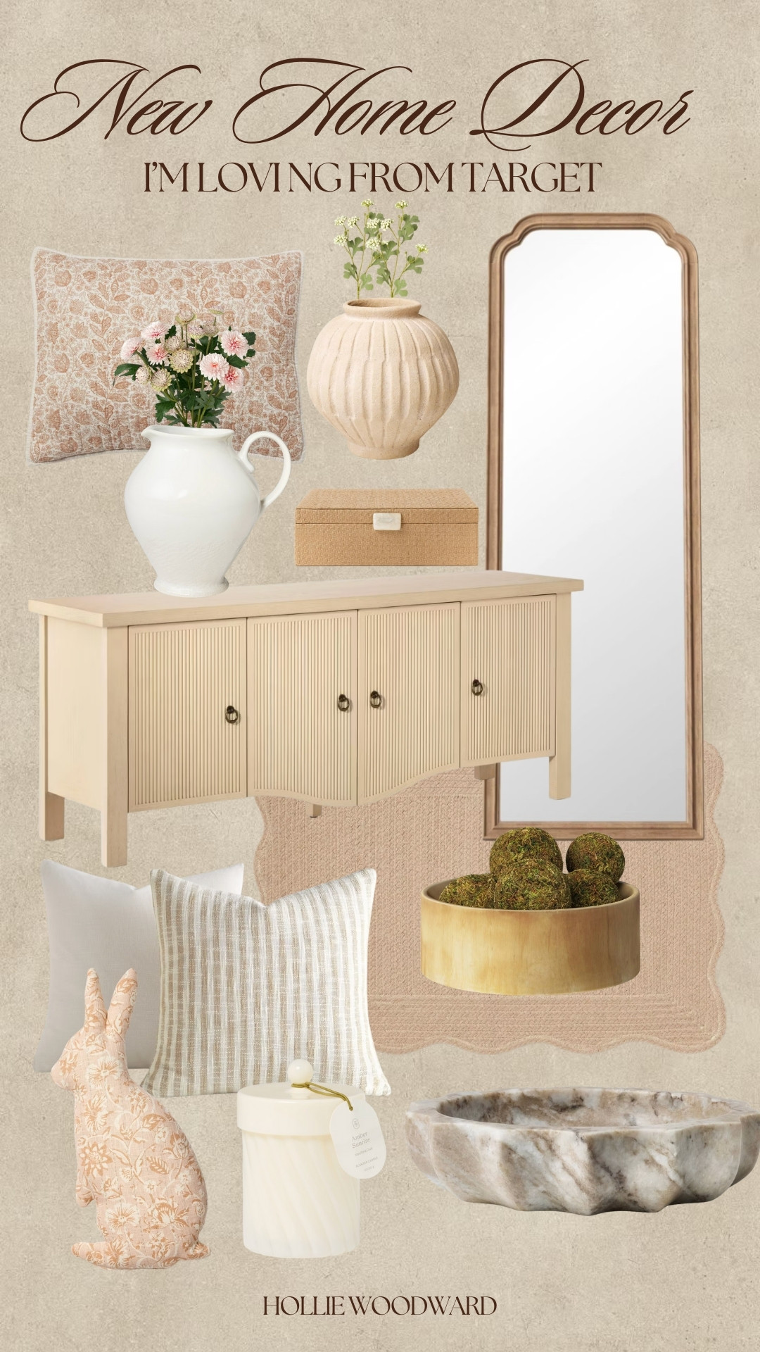 new spring decor from target 🛒🐇🌷 

 #LTKHome #LTKFindsUnder50 #LTKFindsUnder100