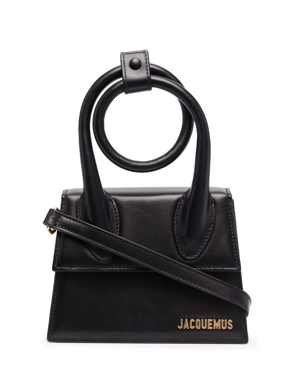 Jacquemus Le Chiquito Noeud tote bag - Black | Farfetch Global