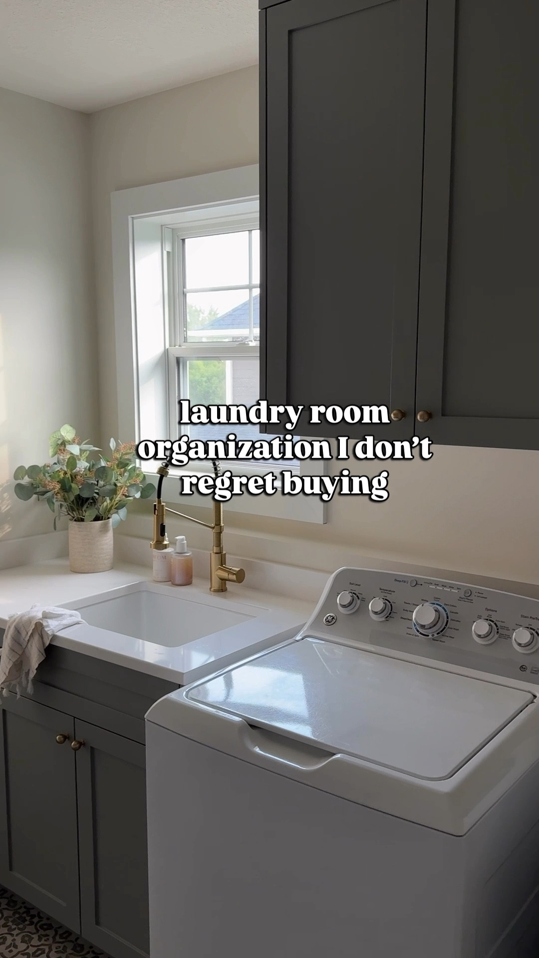 Laundry room organizing favorites! 🙌🏼 

Home organization / laundry organizer / organization tips / laundry room refresh 

#LTKHome #LTKFamily #LTKFindsUnder50