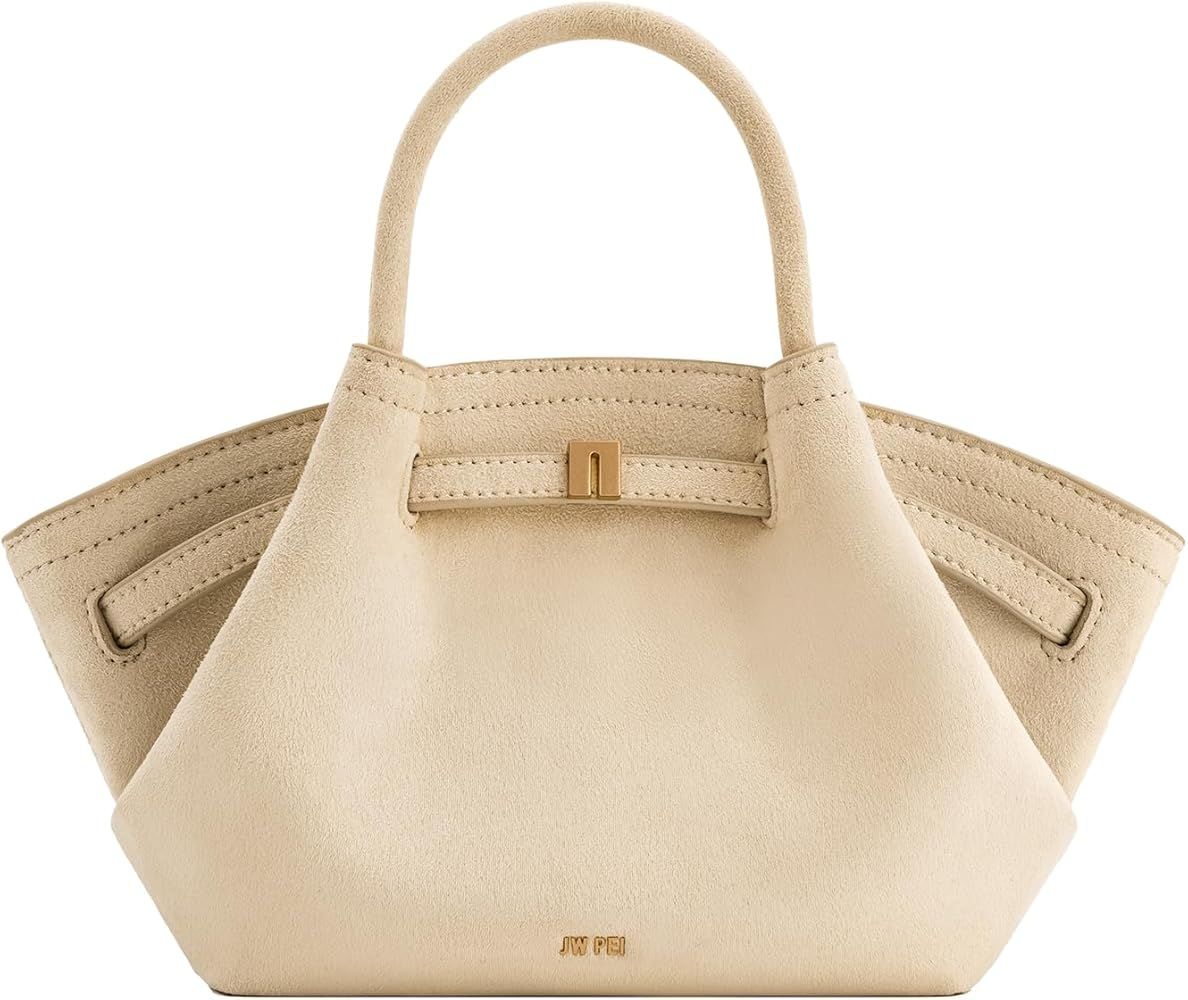 JW PEI Women's Hana Mini Faux Suede Tote Bag | Amazon (US)